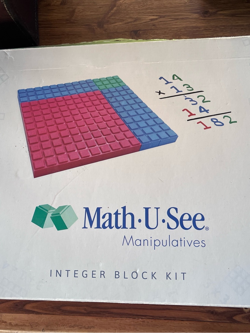 Math-u-see homeschool text books, cds, block set huge lot. Lots of grade levels